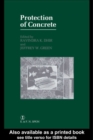 Image for Protection of concrete