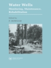 Image for Water wells: monitoring, maintenance, rehabilitation : proceedings of the International Groundwater Engineering Conference held at Cranfield Institute of Technology, UK, 6-8 September 1990