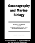 Image for Oceanography and marine biology.: an annual review : Volume 26