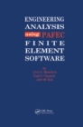 Image for Engineering analysis using PAFEC finite element software