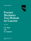 Image for Fracture Mechanics Test Methods For Concrete