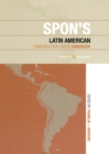 Image for Spon&#39;s Latin America construction costs handbook