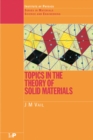 Image for Topics in the theory of sooid materials
