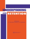 Image for Underpinning and Retention