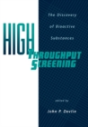Image for High throughput screening: the discovery of bioactive substances