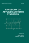 Image for Handbook of applied economic statistics