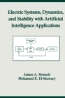 Image for Electric Systems, Dynamics, and Stability with Artificial Intelligence Applications : 8