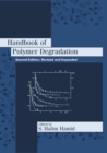 Image for Handbook of polymer degradation. : 21