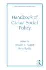 Image for Handbook of global social policy