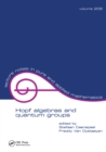 Image for Hopf algebras and quantum groups