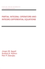Image for Partial integral operators and integro-differential equations