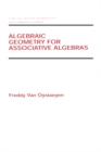 Image for Algebraic geometry for associative algebras