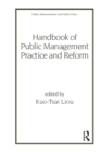 Image for Handbook of public management practice and reform