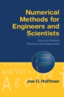Image for Numerical methods for engineers and scientists