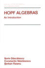 Image for Hopf algebras: an introduction