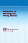 Image for Handbook of developmental policy studies