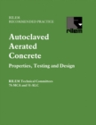 Image for Autoclaved Aerated Concrete - Properties, Testing and Design