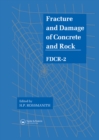 Image for Fracture and Damage of Concrete and Rock - FDCR-2