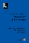 Image for Freeze/thaw durability of concrete