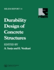 Image for Durability design of concrete structures