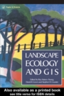 Image for Landscape ecology and geographic information systems