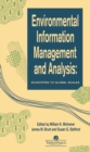Image for Environmental information management and analysis