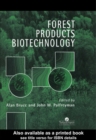 Image for Forest products biotechnology
