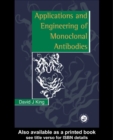 Image for Applications And Engineering Of Monoclonal Antibodies