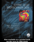 Image for Citric acid biotechnology