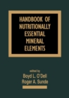 Image for Handbook of nutritionally essential mineral elements