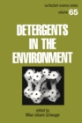 Image for Detergents in the environment