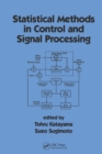 Image for Statistical methods in control and signal processing