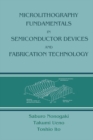 Image for Microlithography fundamentals in semiconductor devices and fabrication technology