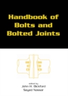 Image for Handbook of bolts and bolted joints