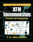 Image for A textbook on ATM telecommunications: principles and implementation