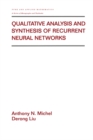 Image for Qualitative analysis and synthesis of recurrent neural networks
