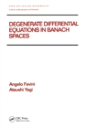 Image for Degenerate differential equations in Banach spaces