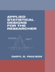Image for Applied statistical designs for the researcher : 12