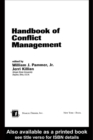 Image for Handbook of conflict management : 104