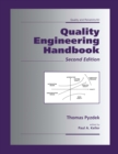 Image for Quality engineering handbook