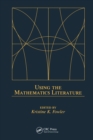 Image for Using the mathematics literature