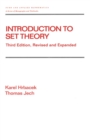 Image for Introduction to set theory