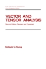 Image for Vector and tensor analysis