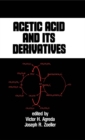 Image for Acetic acid and its derivatives