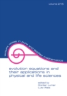 Image for Evolution equations and their applications in physical and life sciences: proceedings of the Bad Herrenalb (Karlsruhe), Germany conference