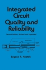Image for Integrated circuit quality and reliability : 91