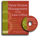 Image for Value stream management for the lean office: 8 steps to planning, mapping, and sustaining lean improvements in administrative areas