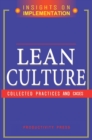 Image for Lean culture: collected practices and cases.