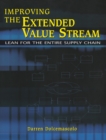 Image for Improving the extended value stream: lean for the entire supply chain