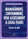 Image for Groundwater Contamination, Volume II: Management, Containment, Risk Assessment and Legal Issues